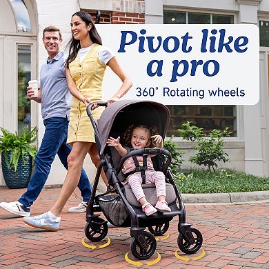 Graco® Premier™ Merge™ Travel System with 360° Rotating Wheels