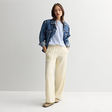 Juniors' SO® Short Sleeve Boxy Cropped T-Shirt