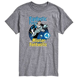Men's Marvel The Fantastic Four: First Steps Mr. Fantastic Graphic Tee