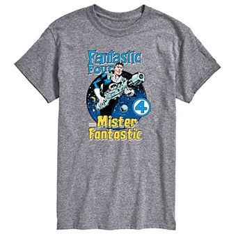 Men's Marvel The Fantastic Four: First Steps Mr. Fantastic Graphic Tee