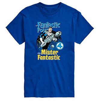 Men's Marvel The Fantastic Four: First Steps Mr. Fantastic Graphic Tee