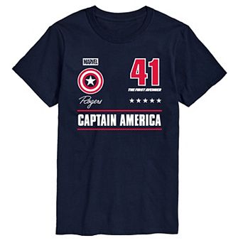 Men's Marvel Captain America Graphic Tee
