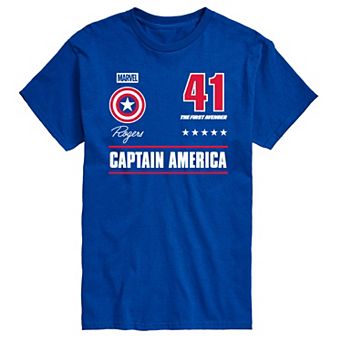 Men's Marvel Captain America Graphic Tee