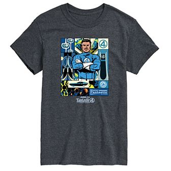 Men's Marvel The Fantastic Four: First Steps Mr. Fantastic Graphic Tee