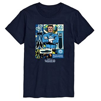 Men's Marvel The Fantastic Four: First Steps Mr. Fantastic Graphic Tee