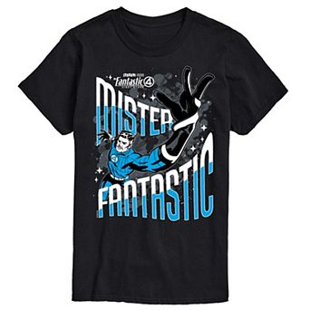 Men's Marvel The Fantastic Four: First Steps Mr. Fantastic Graphic Tee
