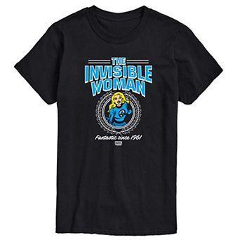 Men's Marvel The Fantastic Four: First Steps Invisible Woman Graphic Tee