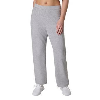 Women's Hanes® Open-Bottom Fleece Sweatpants