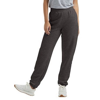 Women's Hanes® Cinched-Cuff Fleece Sweatpants