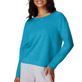 Women's Hanes® V-Notch Fleece Sweatshirt