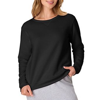 Women's Hanes® V-Notch Fleece Sweatshirt