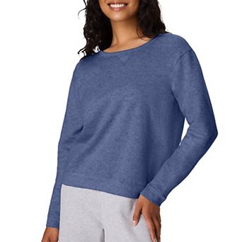 Women's Hanes® V-Notch Fleece Sweatshirt