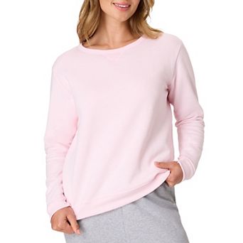 Women's Hanes® V-Notch Fleece Sweatshirt