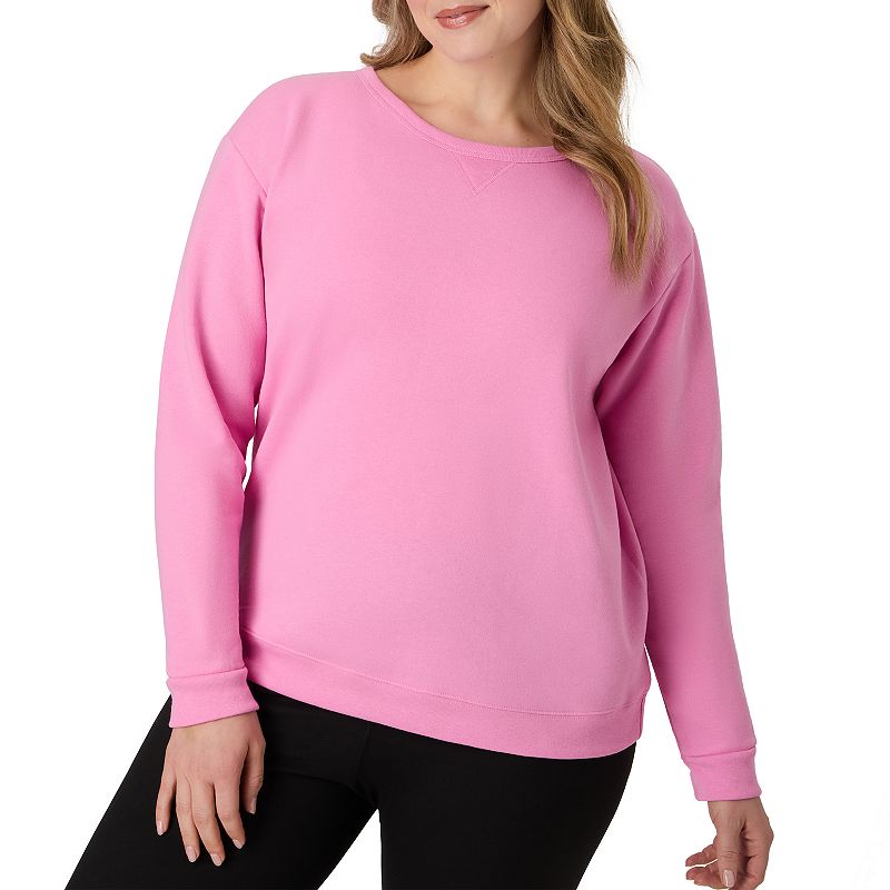 Women's Hanes® V-Notch Fleece Sweatshirt, 