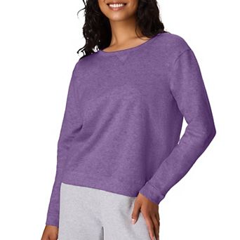 Women's Hanes® V-Notch Fleece Sweatshirt