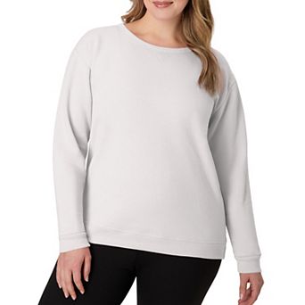 Women's Hanes® V-Notch Fleece Sweatshirt