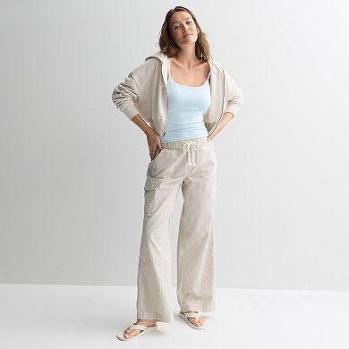 Juniors' Pink Republic Bra Cups Cami Tank Top