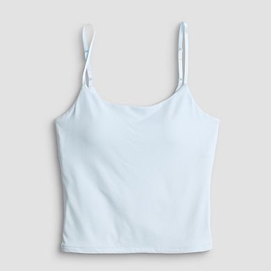 Juniors' Pink Republic Bra Cups Cami Tank Top
