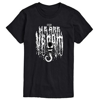 Men's Marvel We Are Venom Dripping Graphic Tee