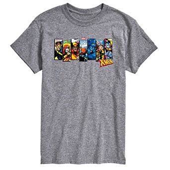 Men's Marvel X-Men Comic Characters Graphic Tee