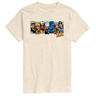 Men's Marvel X-Men Comic Characters Graphic Tee