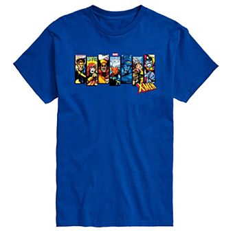Men's Marvel X-Men Comic Characters Graphic Tee