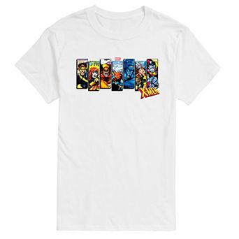 Men's Marvel X-Men Comic Characters Graphic Tee
