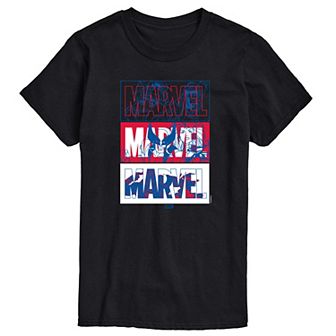 Men's Marvel X-Men Character Logos Graphic Tee