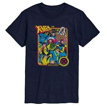 Men's Marvel X-Men Mutant & Proud Graphic Tee