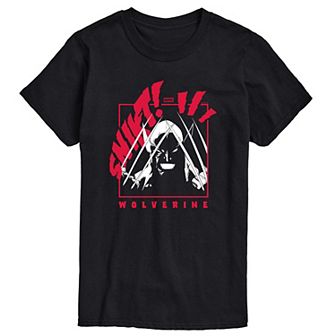 Men's Marvel Wolverine SNIKT! Claws Graphic Tee