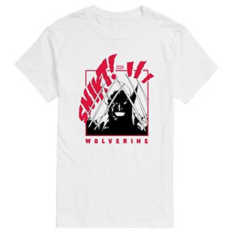 Men's Marvel Wolverine SNIKT! Claws Graphic Tee