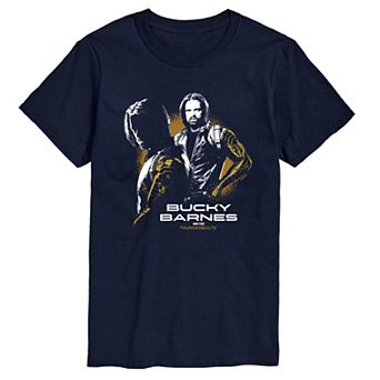 Men's Marvel Thunderbolts Bucky Barnes Graphic Tee