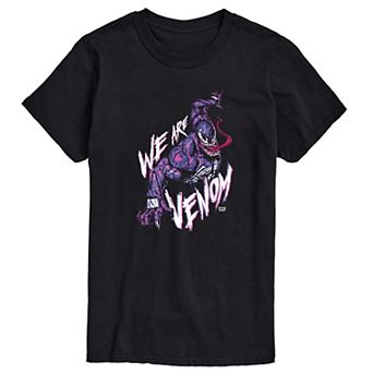 Men's Marvel Venom We Are Venom Graphic Tee