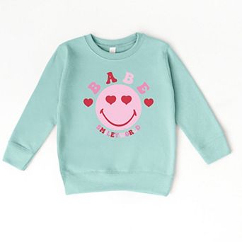 The Juniper Shop SmileyWorld Babe Smile Toddler Sweatshirt