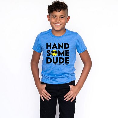 SmileyWorld Handsome Dude Sunglasses - Youth Short Sleeve Graphic T-Shirt