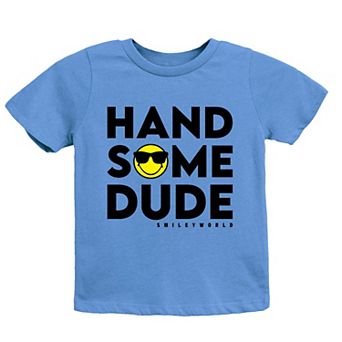 SmileyWorld Handsome Dude Sunglasses - Youth Short Sleeve Graphic T-Shirt