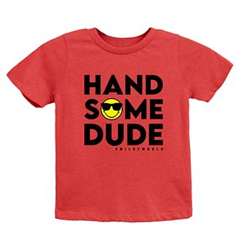 SmileyWorld Handsome Dude Sunglasses - Youth Short Sleeve Graphic T-Shirt