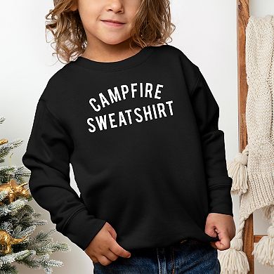 The Juniper Shop Campfire Sweatshirt Toddler Sweatshirt