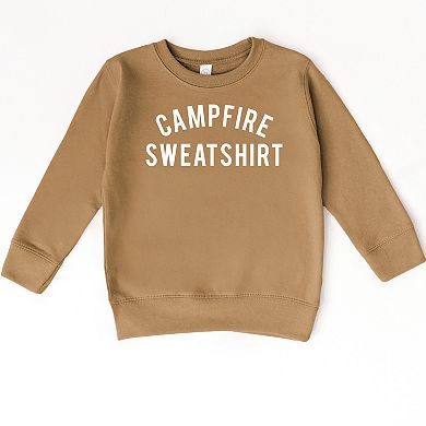 The Juniper Shop Campfire Sweatshirt Toddler Sweatshirt
