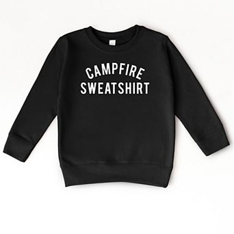 The Juniper Shop Campfire Sweatshirt Toddler Sweatshirt