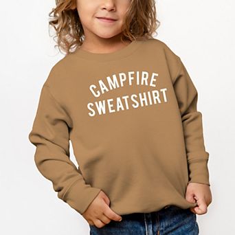 The Juniper Shop Campfire Sweatshirt Toddler Sweatshirt