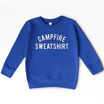 The Juniper Shop Campfire Sweatshirt Toddler Sweatshirt