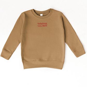 The Juniper Shop SmileyWorld Embroidered Est. 1997 Toddler Sweatshirt