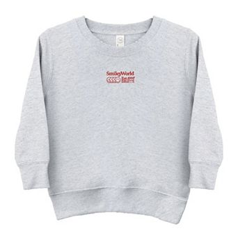 The Juniper Shop SmileyWorld Embroidered Est. 1997 Toddler Sweatshirt