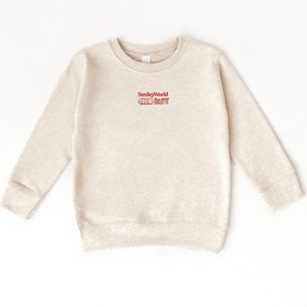 The Juniper Shop SmileyWorld Embroidered Est. 1997 Toddler Sweatshirt