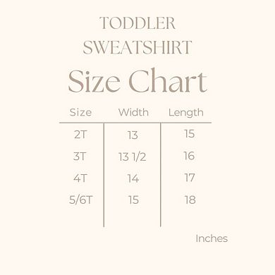 The Juniper Shop Mini Smiley Let's Go Exploring Front and Back Toddler Sweatshirt