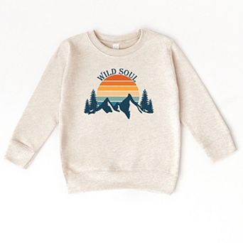 The Juniper Shop Wild Soul Colorful Toddler Sweatshirt
