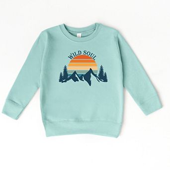 The Juniper Shop Wild Soul Colorful Toddler Sweatshirt