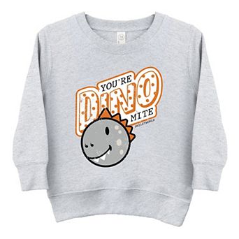 SmileyWorld You're Dino-Mite - Toddler Graphic Sweatshirt