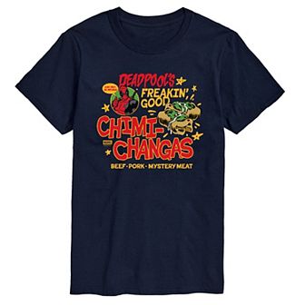 Men's Marvel Deadpool's Freakin' Good Chimichangas Graphic Tee